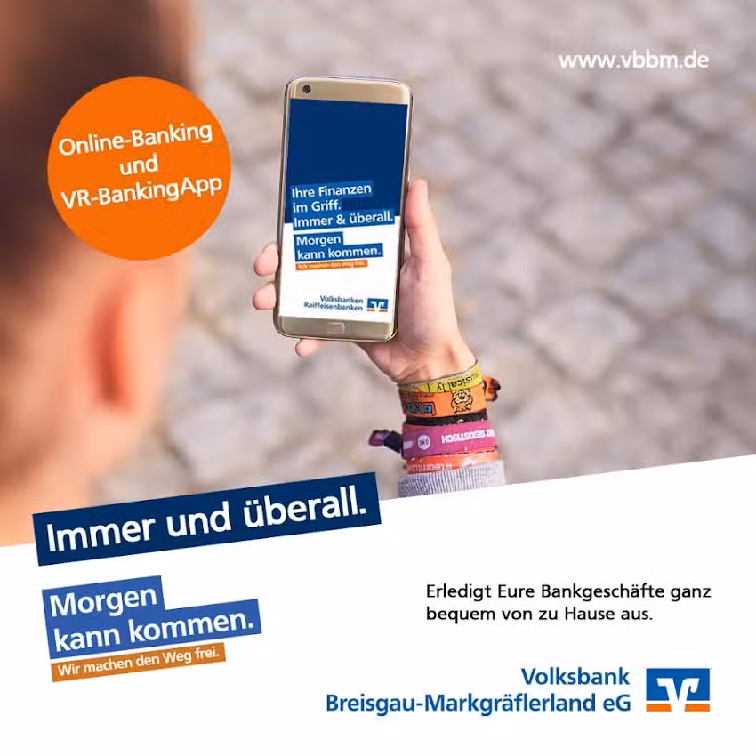 Volksbank Breisgau-Markgräflerland eG – SB-Filiale (mit Spk. Mgl.)