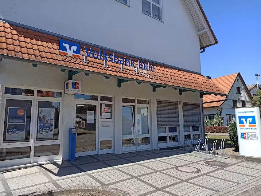 Volksbank Bühl eG Beratungscenter Vimbuch