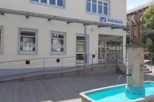 Volksbank eG – Die Gestalterbank, Filiale Bräunlingen