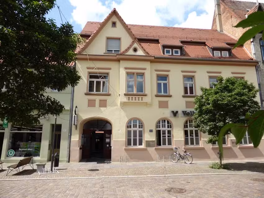 Volksbank eG Gardelegen, Hauptstelle