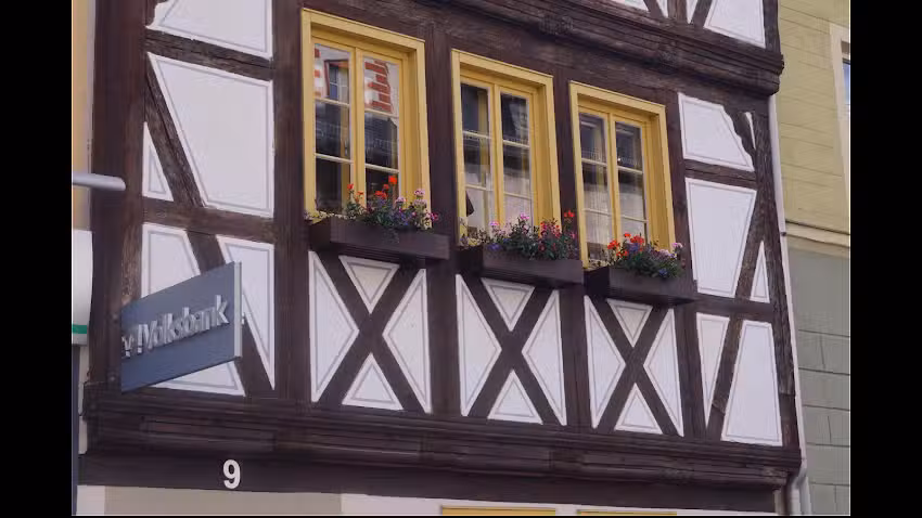 Volksbank eG Gera Jena Rudolstadt, Filiale Weida