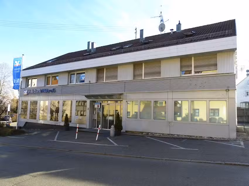 Volksbank Filder eG – Geschäftsstelle Plattenhardt: Bank, Immobilien und Versicherungen