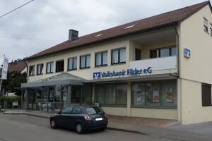 Volksbank Filder eG, Geschäftsstelle Sielmingen: Bank, Immobilien und Versicherungen