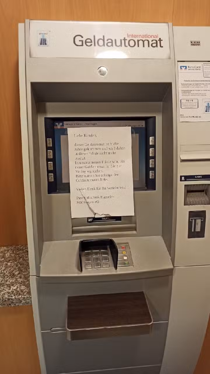 Volksbank Hameln-Stadthagen eG, Hauptstelle Bad Münder