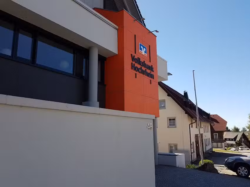 Volksbank Hochrhein eG SB-Geschäftsstelle Birkendorf