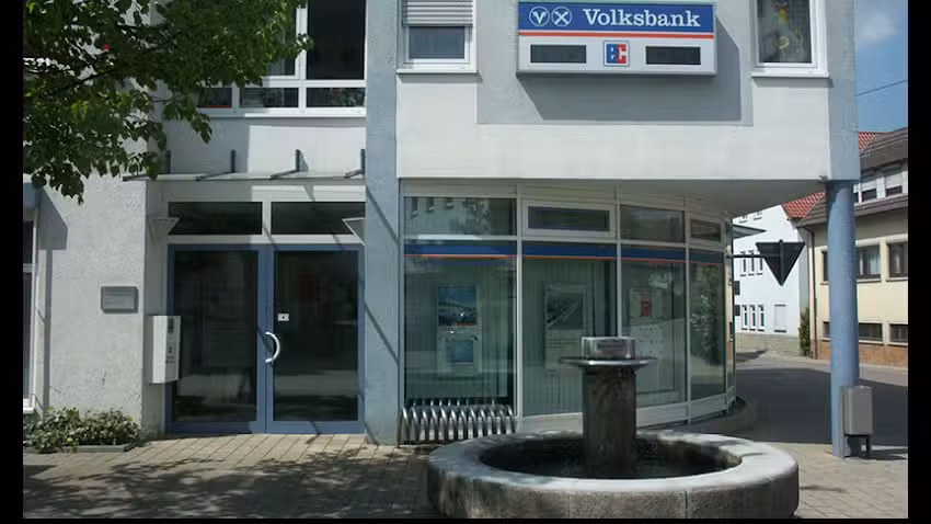 Volksbank Hohenlohe eG, Filiale Dörzbach