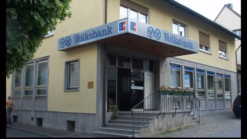 Volksbank Hohenlohe eG, Filiale Niederstetten