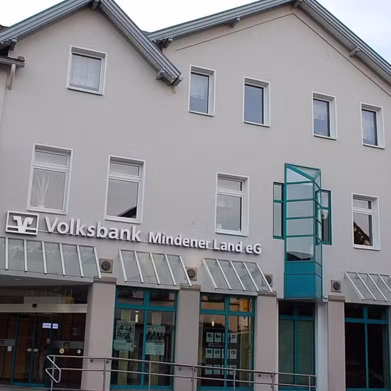 Volksbank in Ostwestfalen eG, Geschäftsstelle Petershagen