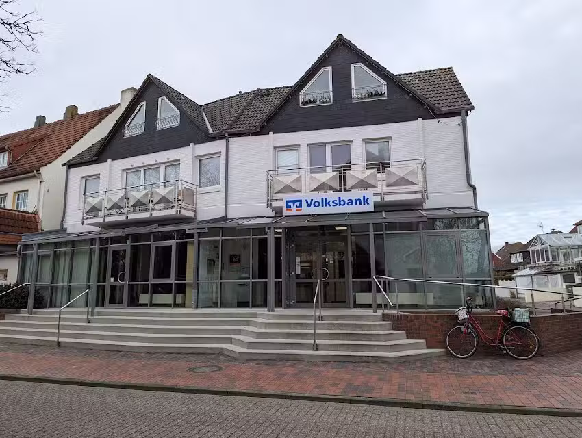 Volksbank Jade-Weser eG SB-Filiale Wangerooge & Servicebox „Frida“