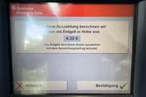 Volksbank Kraichgau eG – SB-Filiale „Komm-In“ Dienstleistungszentrum Sternenfels