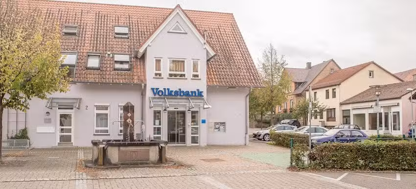 Volksbank Kraichgau eG -, SB-Filiale Zaisersweiher