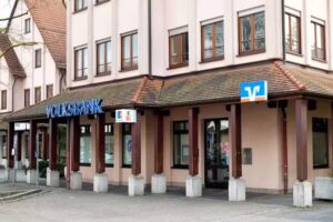 Volksbank Leonberg-Strohgäu eG -Beratungsgeschäftsstelle Gebersheim-