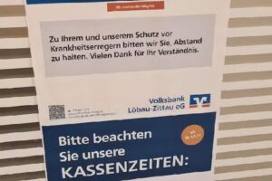 Volksbank Löbau-Zittau eG – Hauptstelle Neugersdorf