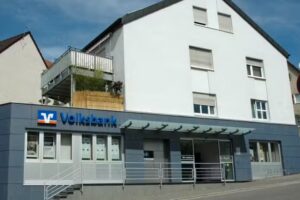 Volksbank Mittlerer Neckar eG , Filiale Neckarhausen
