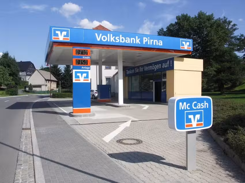 Volksbank Pirna eG, Geschäftsstelle Dürrröhrsdorf-Dittersbach