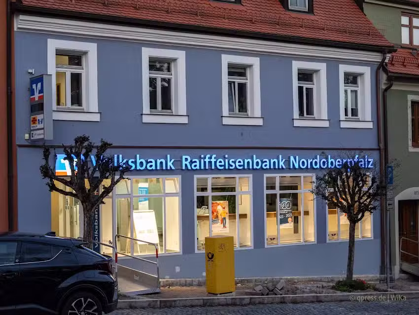Volksbank Raiffeisenbank Nordoberpfalz eG – Geschäftsstelle Erbendorf