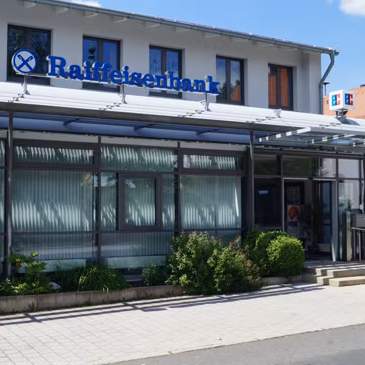 Volksbank Raiffeisenbank Nordoberpfalz eG – Geschäftsstelle Plößberg