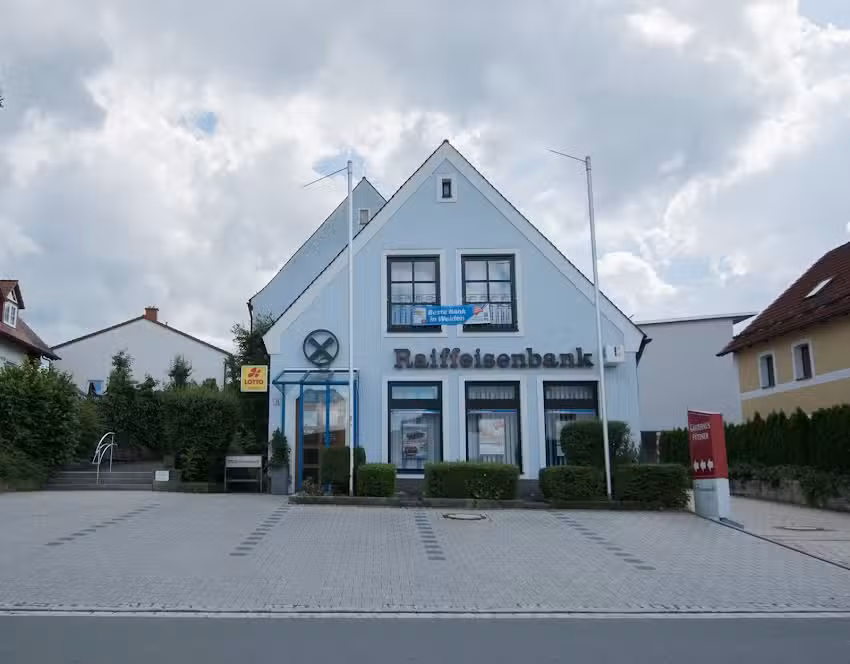 Volksbank Raiffeisenbank Nordoberpfalz eG Geschäftsstelle Schlammersdorf