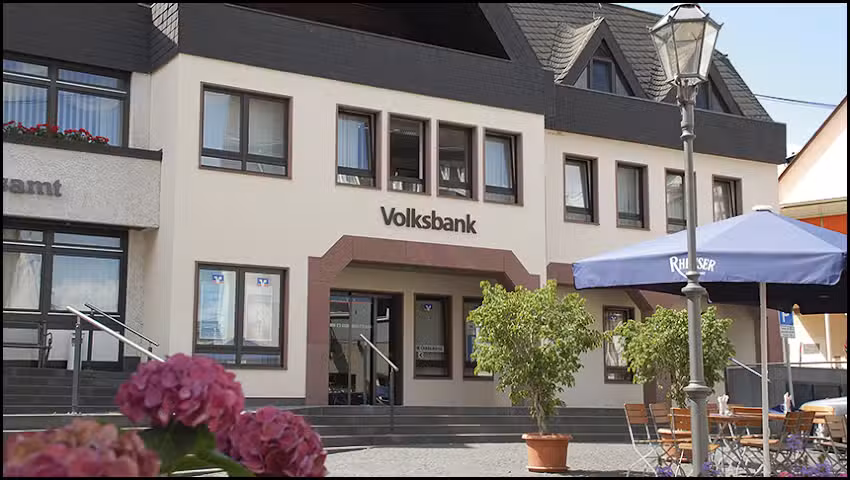 Volksbank Rhein-Nahe-Hunsrück eG, Geschäftsstelle Rhens
