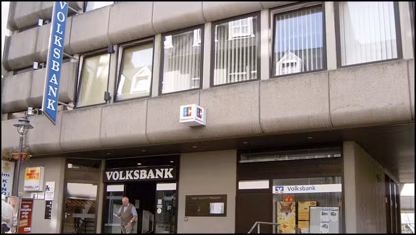 Volksbank Rhein-Nahe-Hunsrück eG, Geschäftsstelle Simmern
