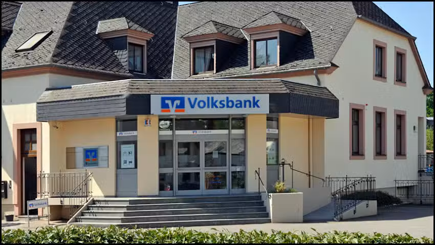 Volksbank Trier Eifel eG, Beratungscenter Hetzerath