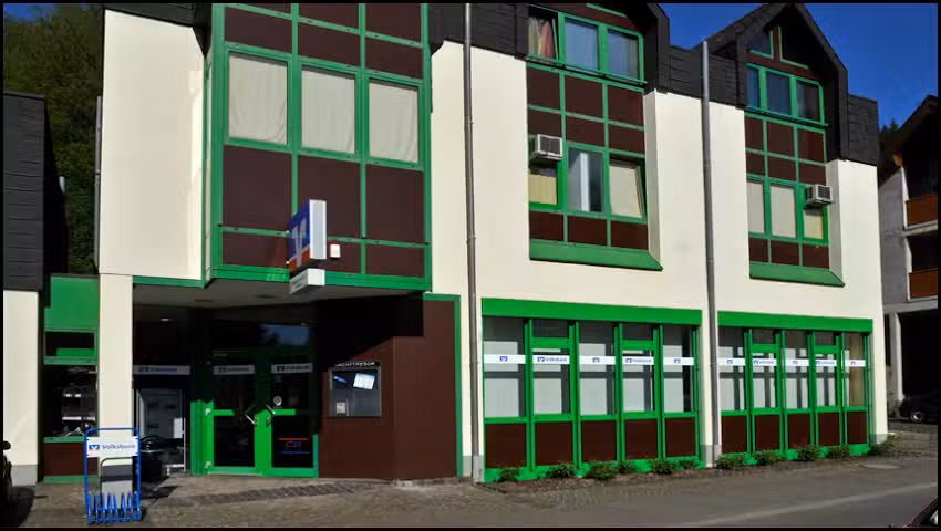 Volksbank Trier Eifel eG, Beratungscenter Waldrach