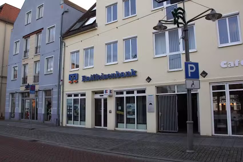 Volksbank Vorpommern eG, Filiale Ueckermünde