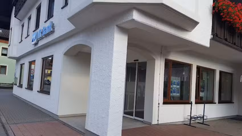 VR Bank Augsburg-Ostallgäu eG, SB-Service Wertach