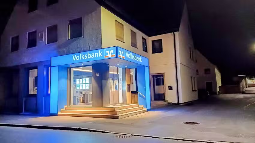 VR Bank Bamberg-Forchheim Filiale Eggolsheim