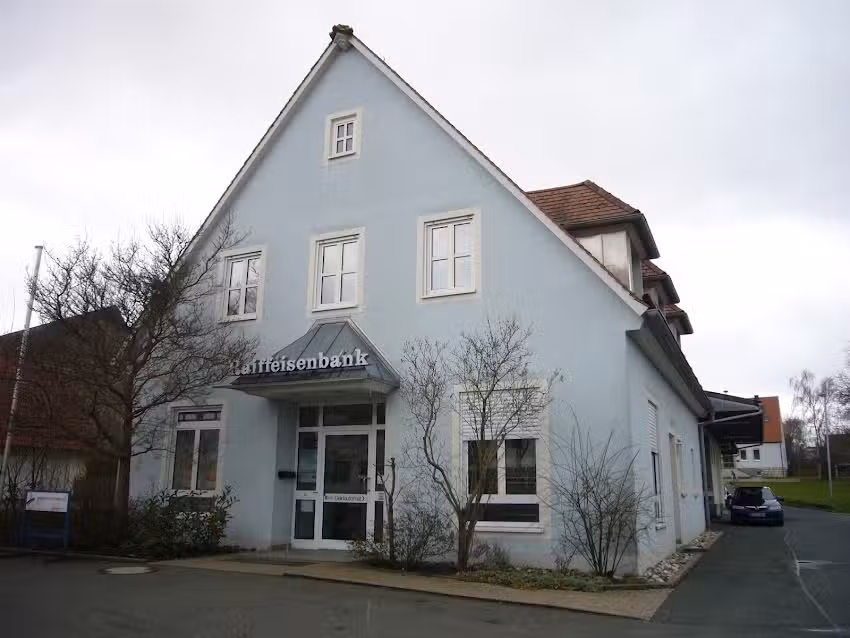 VR Bank Bamberg-Forchheim Filiale Mittelehrenbach