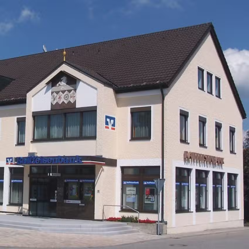 VR-Bank Erding eG – Geschäftsstelle St. Wolfgang