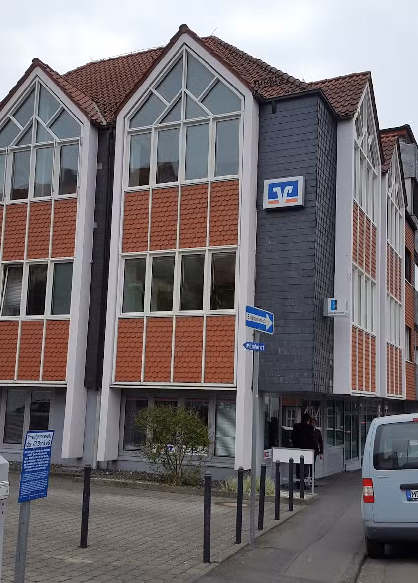 VR Bank HessenLand eG Geschäftsstelle Kirchhain