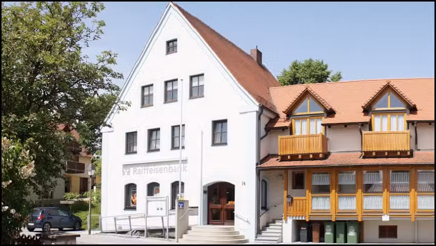 VR Bank im südlichen Franken eG – Geschäftsstelle Absberg