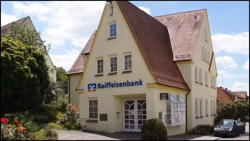 VR Bank im südlichen Franken eG – Geschäftsstelle Heidenheim