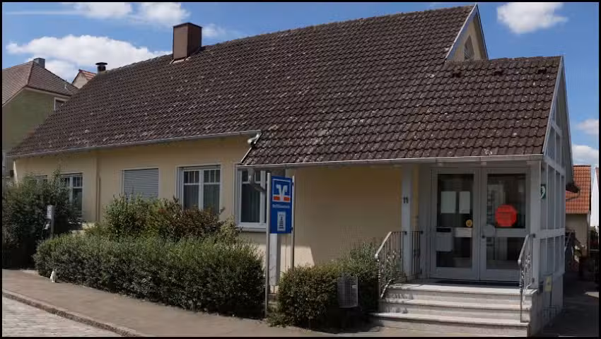 VR Bank im südlichen Franken eG – SB-Geschäftsstelle Gnotzheim