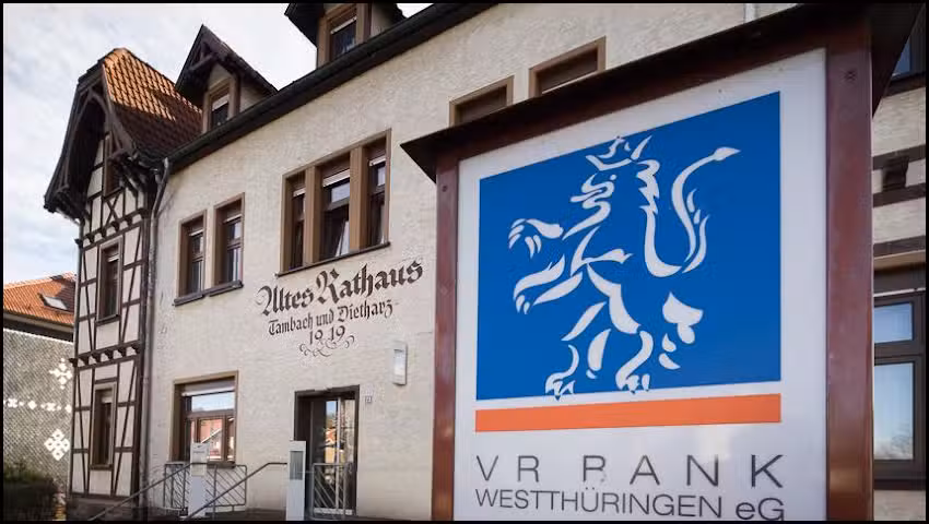 VR Bank in Thüringen eG SB-Filiale