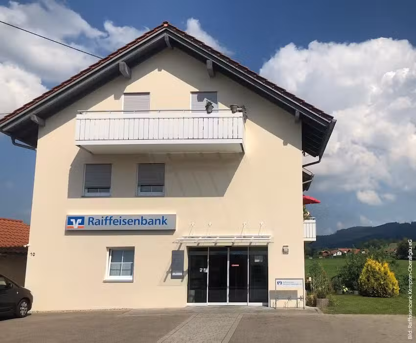 VR Bank Kempten-Oberallgäu eG – SB-Stelle
