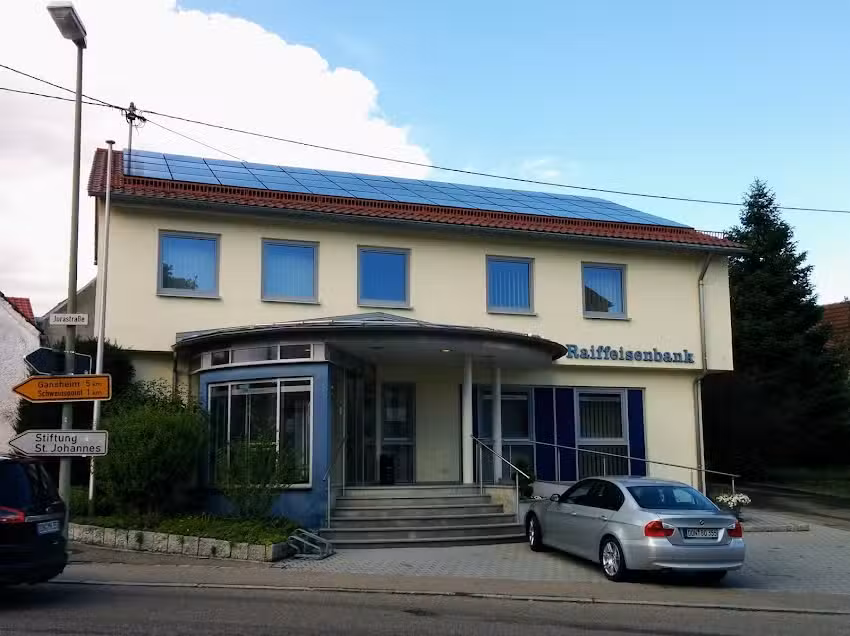 VR Bank Neuburg-Rain eG, Geschäftsstelle Marxheim