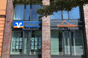 VR Bank Nord eG Immobilien – Büro Bredstedt