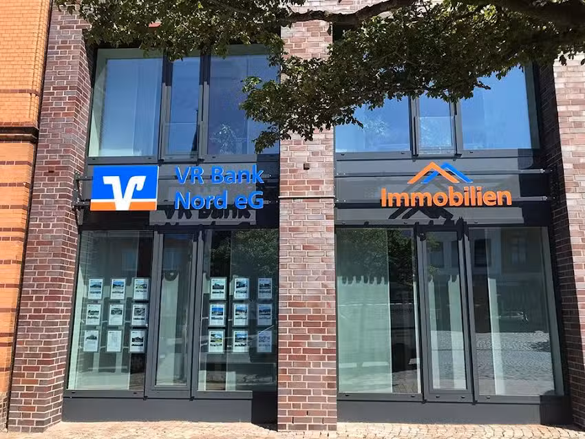 VR Bank Nord eG Immobilien – Büro Bredstedt