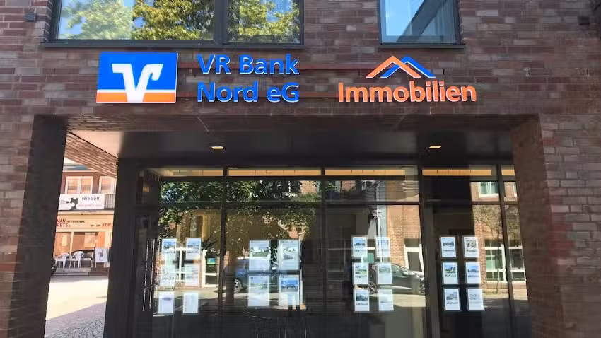VR Bank Nord eG Immobilien – Büro Niebüll