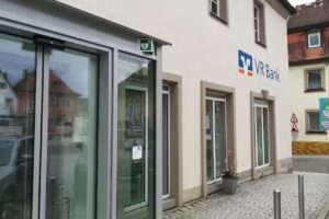VR Bank Oberfranken Mitte eG Geschäftsstelle Stadtsteinach