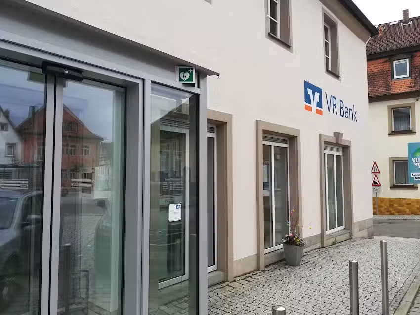 VR Bank Oberfranken Mitte eG Geschäftsstelle Stadtsteinach