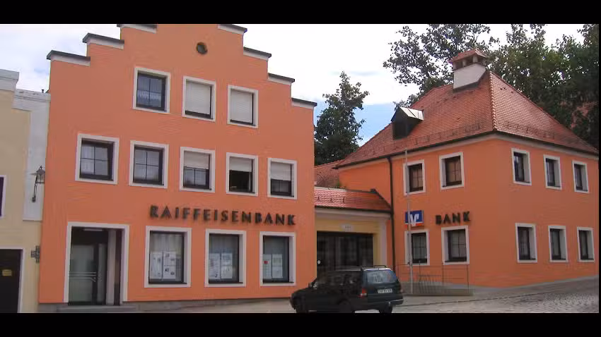 VR-Bank Ostbayern-Mitte eG – Beratungszentrum Reisbach