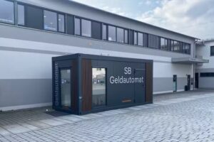 VR-Bank Passau eG, Geldautomat