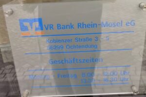 VR Bank RheinAhrEifel eG, Geschäftsstelle Ochtendung