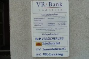 VR Bank Südpfalz eG, Filiale Steinweiler