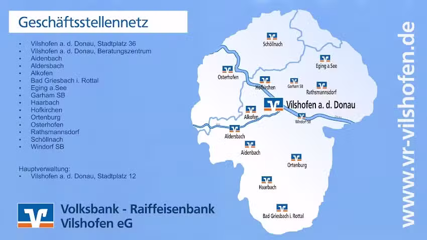 VR-Bank Vilshofen-Pocking eG Geschäftsstelle Hofkirchen