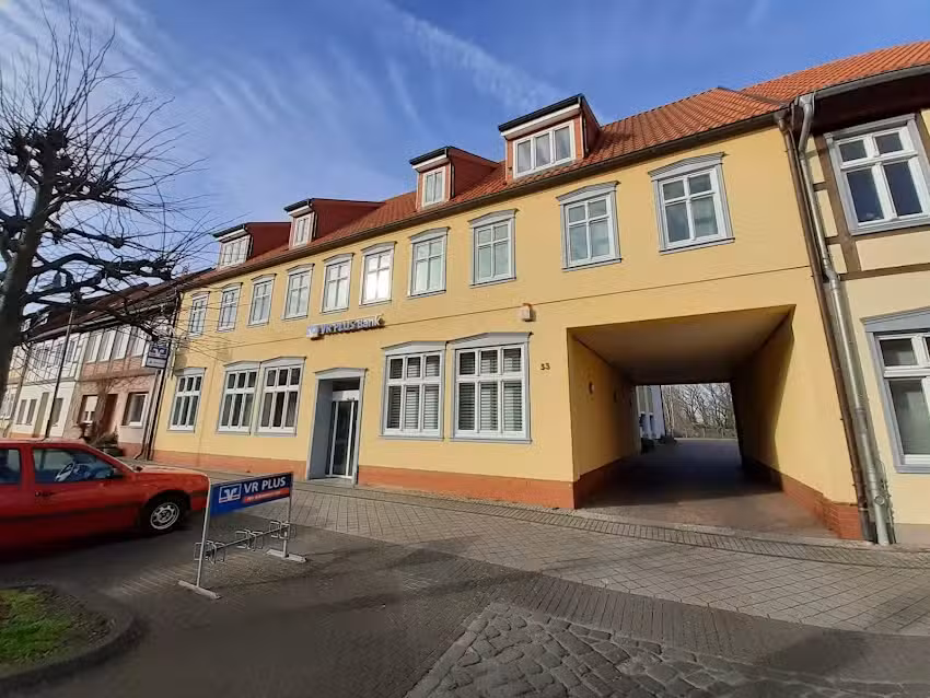 VR PLUS Bank – Filiale Arendsee