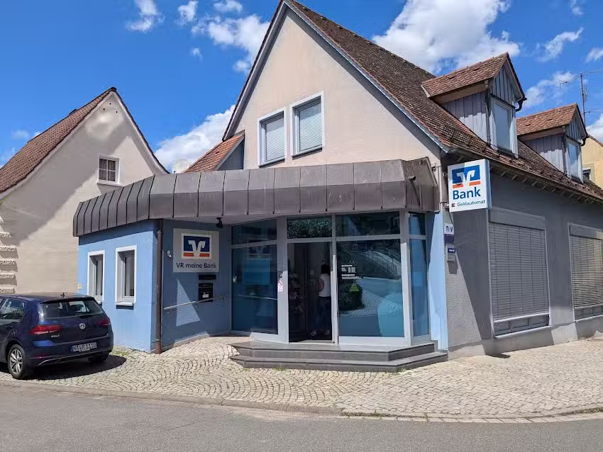 VR TeilhaberBank , Filiale Burghaslach